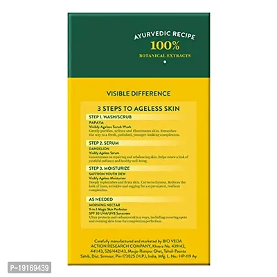 Biotique Bio Dandelion Ageless Lightening Serum, 40ml (Pack of 2)-thumb5