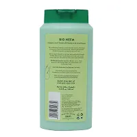 Biotique FRESH Neem Anti Dandruff Shampoo and Conditioner, 340ml-thumb3