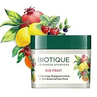 Biotique Bio Fruit? Whitening and Depigmentation Face Pack, 75g (Pack of 2)-thumb4