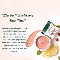 Biotique Fruit Brightening Depigmentation  Tan Removal Face Pack For All Skin Types, 75gm-thumb4