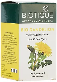 Biotique Dandelion Youth Anti- Ageing Serum For All Skin Types, 40ml-thumb1