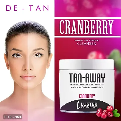 Luster Cosmetics TAN-AWAY Cinnamon Clove + Cranberry Instant Tan Removal Cleanser (Pack of 2-100ml each).-thumb4