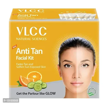 VLCC Anti Tan Single Facial Kit - 60 g