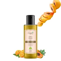 Luster Papaya Frucare Face Wash | Enriched With Vitamin C Extracts | Herbal Face Wash | Anti Pigmentation  Dark Spot Reduction | Paraben  Sulphate Free - 110ml (Pack of 4)-thumb1