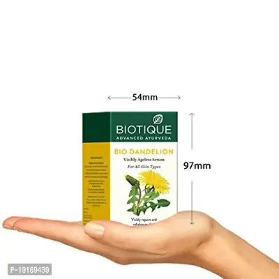 Biotique Bio Dandelion Ageless Lightening Serum, 40ml (Pack of 2)-thumb3