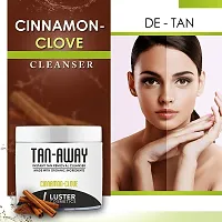 Luster Cosmetics TAN-AWAY Cinnamon Clove + Cranberry Instant Tan Removal Cleanser (Pack of 2-100ml each).-thumb2