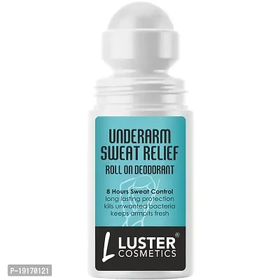 Luster Cosmetics Sweat Relief  Whitening Roll On Underarm Deodrant | Combo-50ml each-thumb0