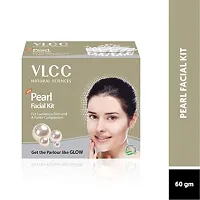 VLCC Pearl Facial Kit for Luminous Skin and A Fairer Complexion (60gm)-thumb2