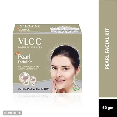 VLCC Pearl Facial Kit for Luminous Skin and A Fairer Complexion (60gm)-thumb3