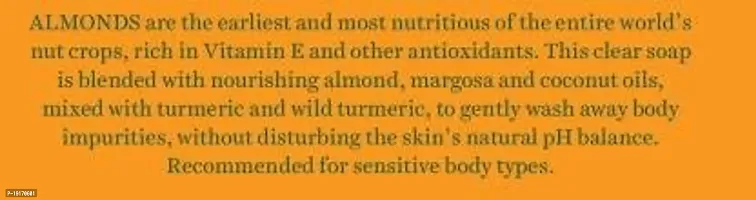 Biotique Bio Almond Oil Nourishing Body Soap, 150g - Pack of 6-thumb5