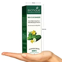 Biotique Bio Cucumber Pore Tightening Toner, 120ml (Pack of 2)-thumb3