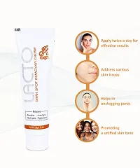 7THAJMA Lacto Dark Spot Remover Cream | Acne Scars | Skin Radiance | | Uneven Skin Tone | Youthful Appearances | Fades Blemish | Reduced hyperpigmentation For Unisex 50G-thumb2