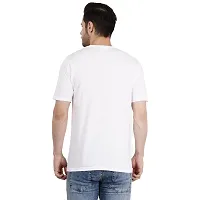 Groot Buzz 100% Cotton Round Neck White Printed T-Shirt of [ Dont Worry BE Happy]-thumb4