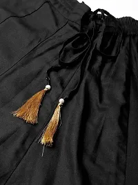HIMCARE Women's Long Skirt (HCRS-1_L_Black_L)-thumb3