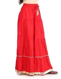 HIMCARE Women's Long Skirt (HCRS-15_Free_Red_Free Size)-thumb3