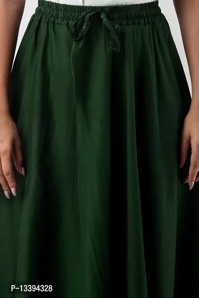 Stylish Women's Calf Length Skirt-thumb3