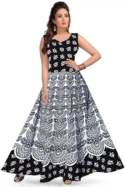 Beautiful And Design Maxi Kurti For Women