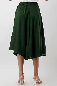 Stylish Women's Calf Length Skirt-thumb3
