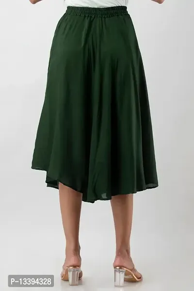 Stylish Women's Calf Length Skirt-thumb4