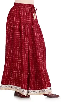 HIMCARE Women's Long Skirt (HCRS-8_M_Maroon_Free Size)-thumb3