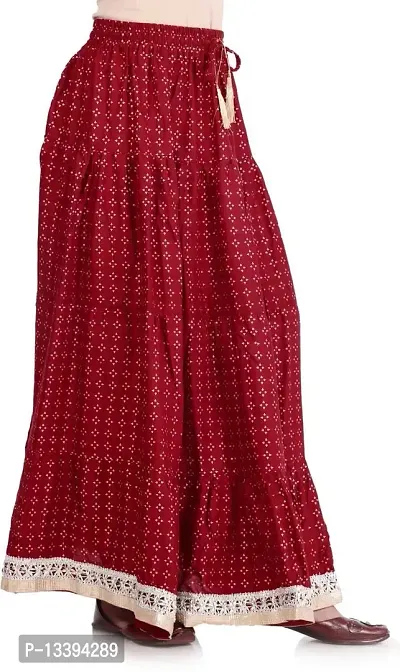 HIMCARE Women's Long Skirt (HCRS-8_M_Maroon_Free Size)-thumb4