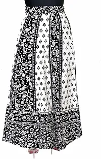 HIMCARE Women's Maxi Wraparound Skirt (HCWS-6_White_M)-thumb1