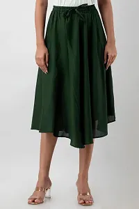 Stylish Women's Calf Length Skirt-thumb1