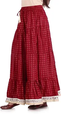 HIMCARE Women's Long Skirt (HCRS-8_M_Maroon_Free Size)-thumb2