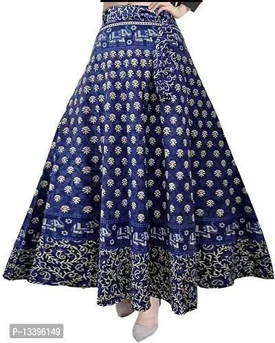 Jaipuri wrap hotsell around skirt