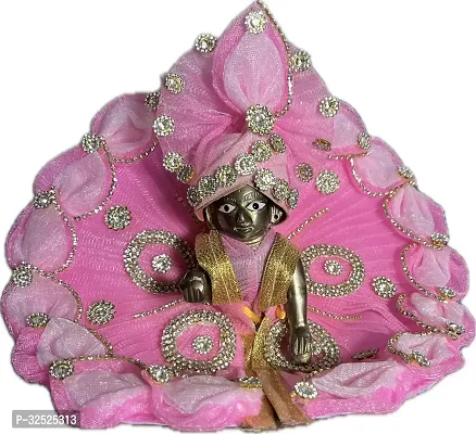 laddu Gopal Kanha ji krishna ji 0no size dress Dress Polyester