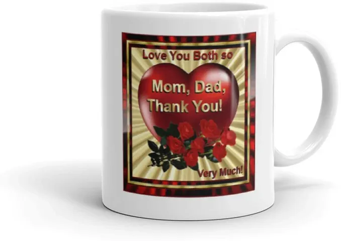 Ceramic Mugs- Gift for Parents