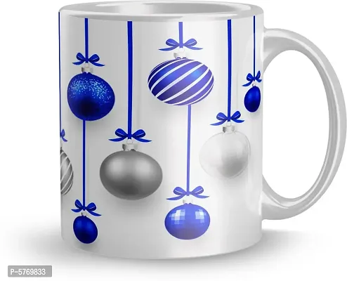 Stylish Designer Ceramic Printed Coffee Mug For Gift (325 ml)-thumb0