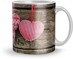 Stylish Designer Ceramic Printed Coffee Mug For Gift (325 ml)-thumb1