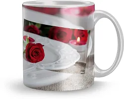 Stylish Designer Ceramic Printed Coffee Mug For Gift (325 ml)-thumb1