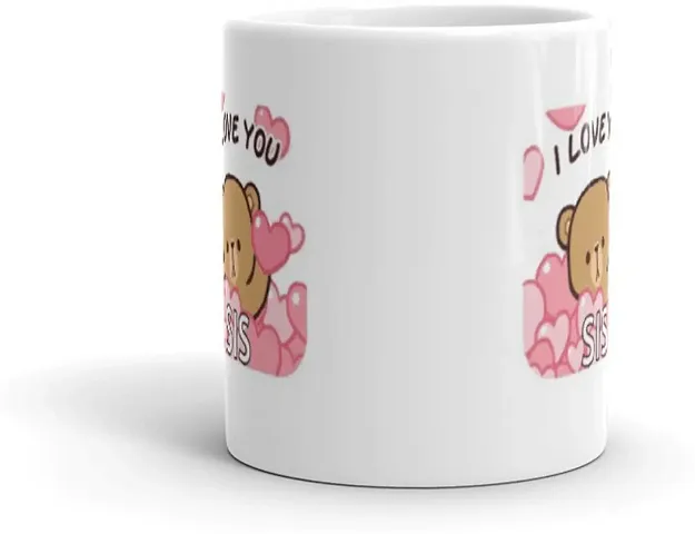 Love Theme Ceramic Mugs