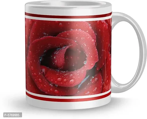 Stylish Designer Ceramic Printed Coffee Mug For Gift (325 ml)-thumb2
