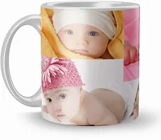 Stylish Designer Ceramic Printed Coffee Mug For Gift (325 ml)-thumb1