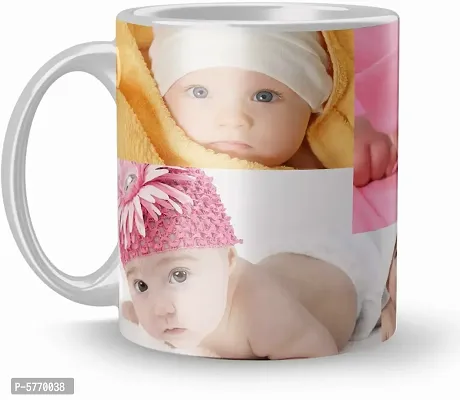 Stylish Designer Ceramic Printed Coffee Mug For Gift (325 ml)-thumb2