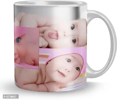 Stylish Designer Ceramic Printed Coffee Mug For Gift (325 ml)