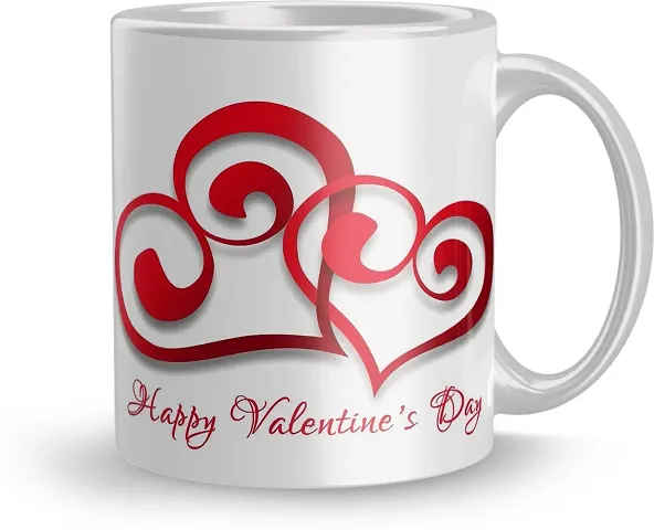 Love Themed Printed Ceramic Mugs