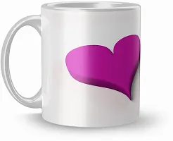 Stylish Designer Ceramic Printed Coffee Mug For Gift (325 ml)-thumb1