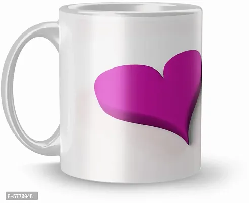 Stylish Designer Ceramic Printed Coffee Mug For Gift (325 ml)-thumb2