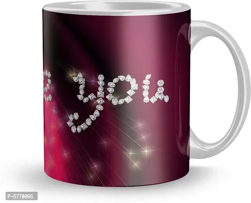 Stylish Designer Ceramic Printed Coffee Mug For Gift (325 ml)-thumb2