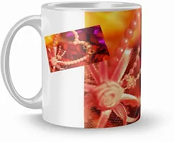 Stylish Designer Ceramic Printed Coffee Mug For Gift (325 ml)-thumb1