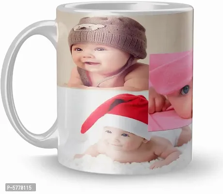 Stylish Designer Ceramic Printed Coffee Mug For Gift (325 ml)-thumb2