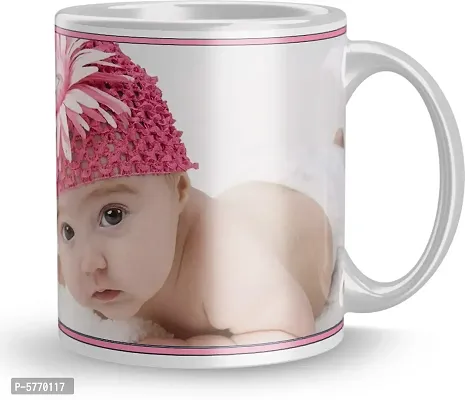 Stylish Designer Ceramic Printed Coffee Mug For Gift (325 ml)-thumb0