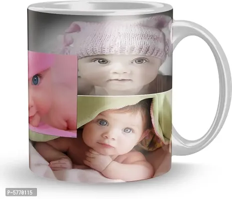 Stylish Designer Ceramic Printed Coffee Mug For Gift (325 ml)-thumb0