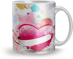 Stylish Designer Ceramic Printed Coffee Mug For Gift (325 ml)-thumb1