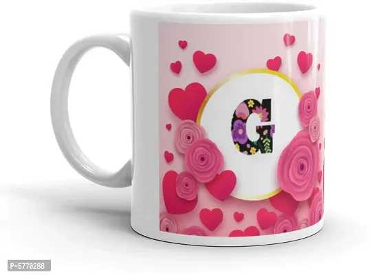 Stylish Designer Ceramic Printed Coffee Mug For Gift (325 ml)-thumb3