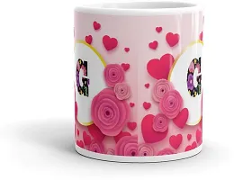 Stylish Designer Ceramic Printed Coffee Mug For Gift (325 ml)-thumb1